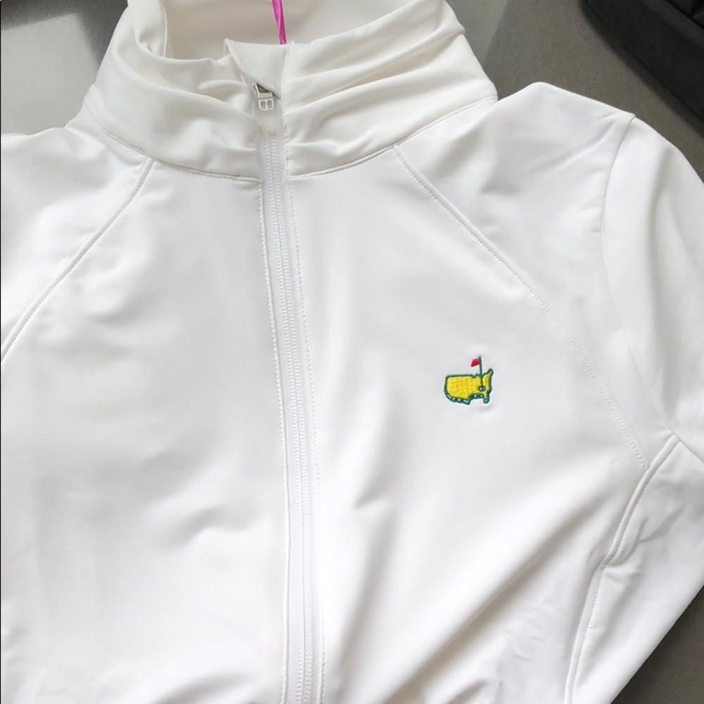 Magnolia Lane Tech Golf Zip Up Jacket